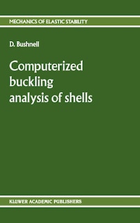 Couverture_Computerized Buckling Analysis Of Shells