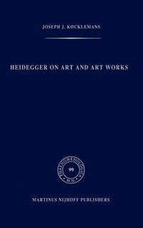 Front cover_Heidegger On Art And Art Works