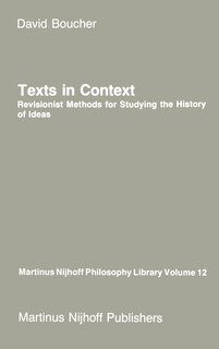 Couverture_Texts in Context