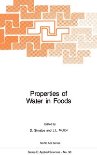 Couverture_Properties of Water in Foods