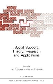 Couverture_Social Support: Theory, Research And Applications