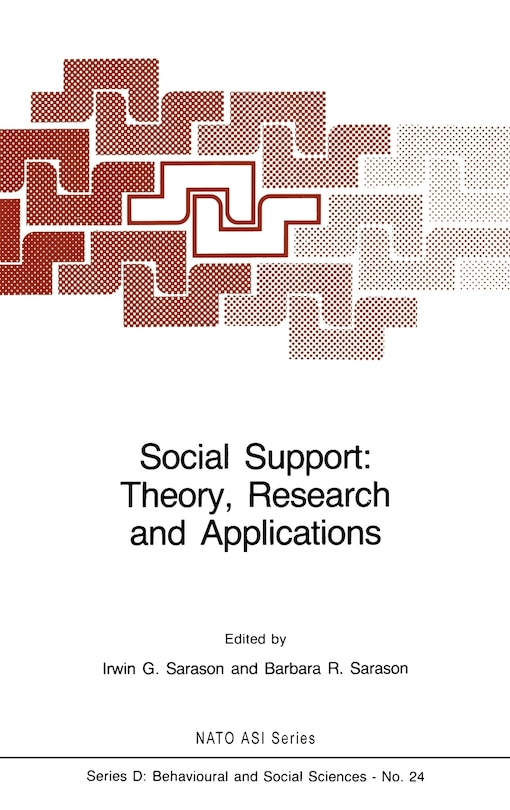 Couverture_Social Support: Theory, Research And Applications