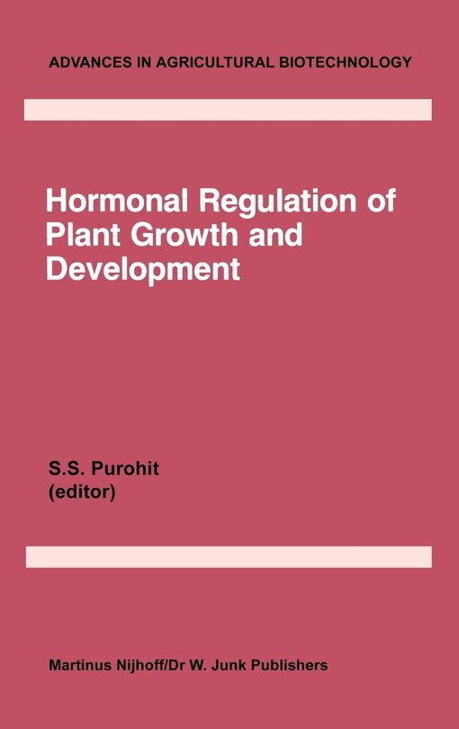 Couverture_Hormonal Regulation of Plant Growth and Development