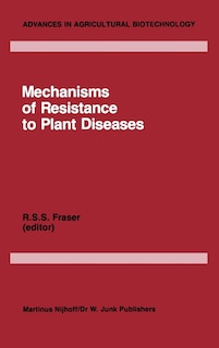 Front cover_Mechanisms of Resistance to Plant Diseases