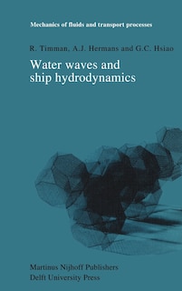 Front cover_Water Waves and Ship Hydrodynamics