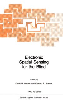 Couverture_Electronic Spatial Sensing for the Blind