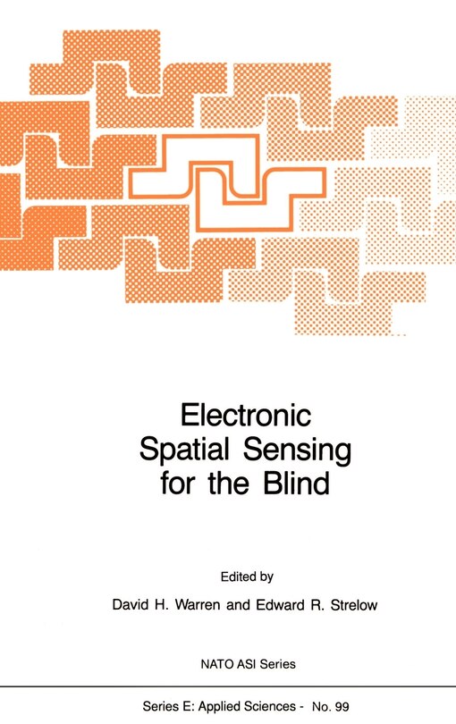 Couverture_Electronic Spatial Sensing for the Blind