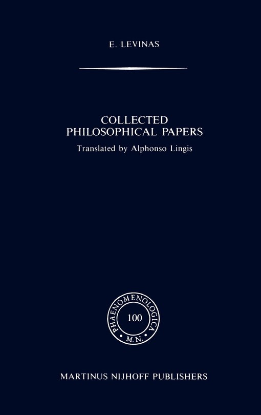 Couverture_Collected Philosophical Papers