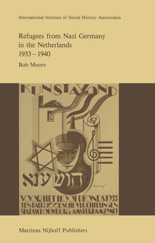 Front cover_Refugees from Nazi Germany in the Netherlands 1933-1940