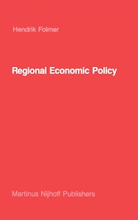 Couverture_Regional Economic Policy