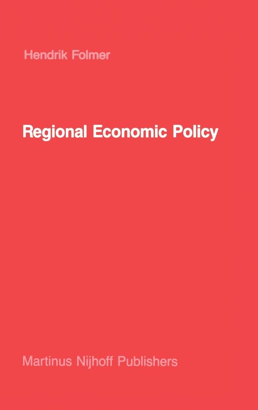 Couverture_Regional Economic Policy