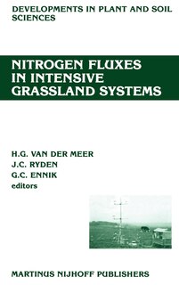Front cover_Nitrogen Fluxes in Intensive Grassland Systems