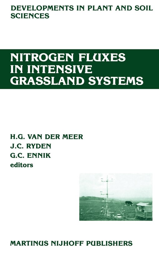Front cover_Nitrogen Fluxes in Intensive Grassland Systems