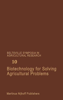Couverture_Biotechnology For Solving Agricultural Problems