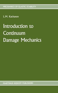Front cover_Introduction To Continuum Damage Mechanics