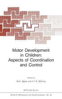 Couverture_Motor Development In Children: Aspects Of Coordination And Control