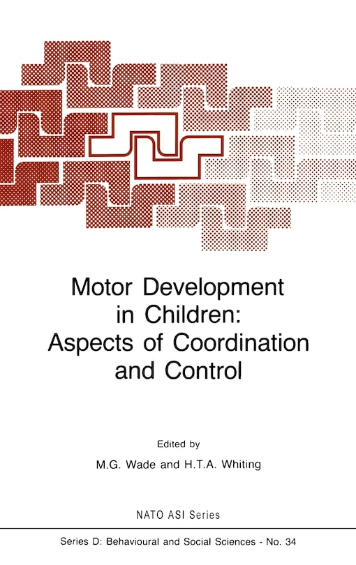 Couverture_Motor Development In Children: Aspects Of Coordination And Control