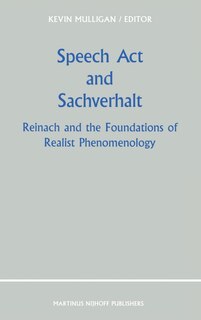 Couverture_Speech Act and Sachverhalt