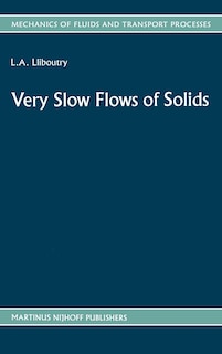 Front cover_Very Slow Flows of Solids