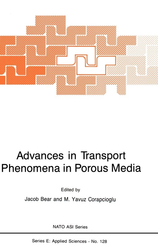 Couverture_Advances in Transport Phenomena in Porous Media