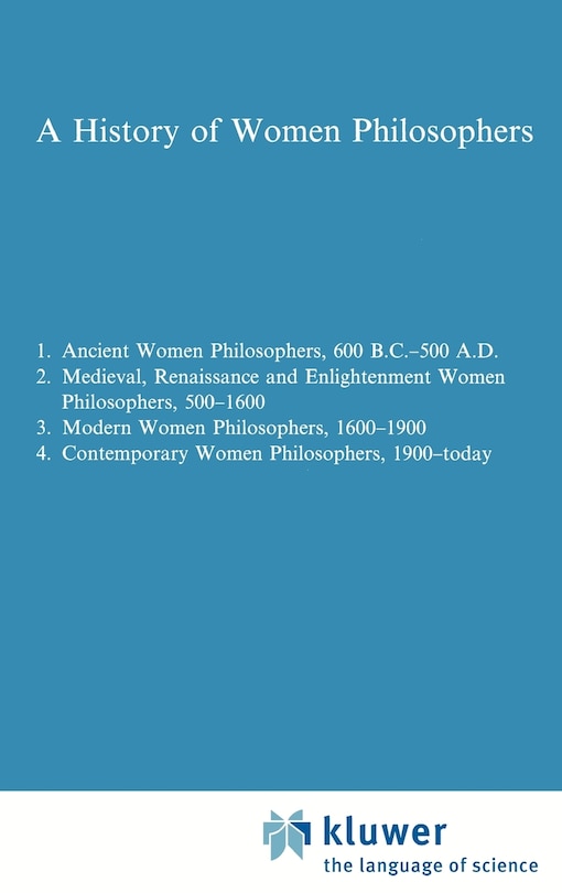 Couverture_A History of Women Philosophers