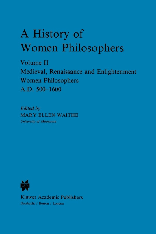 Front cover_A History of Women Philosophers