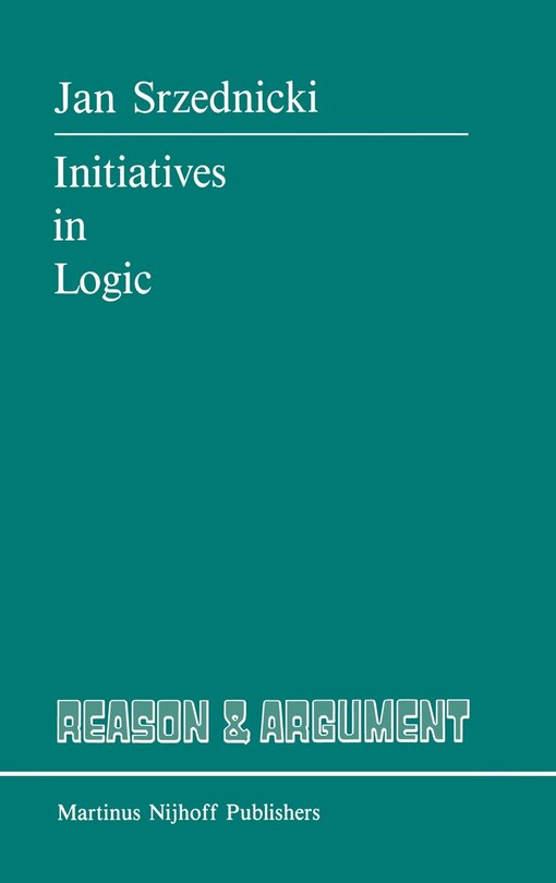 Front cover_Initiatives in Logic