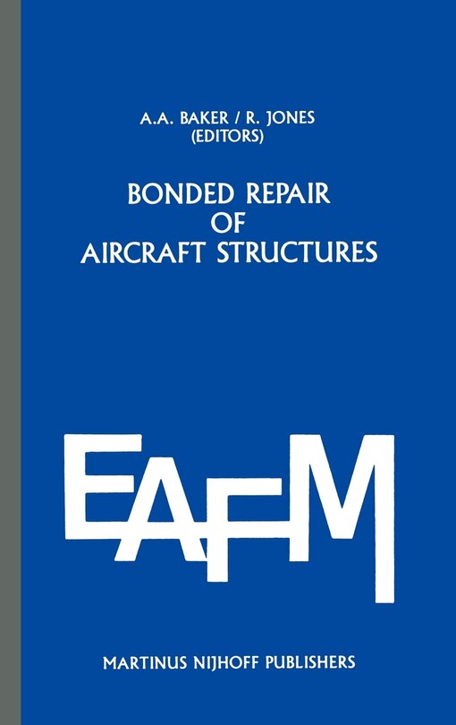 Front cover_Bonded Repair Of Aircraft Structures