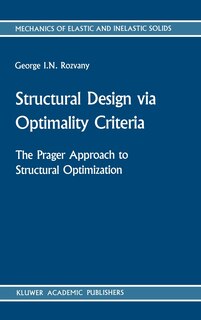 Front cover_Structural Design via Optimality Criteria