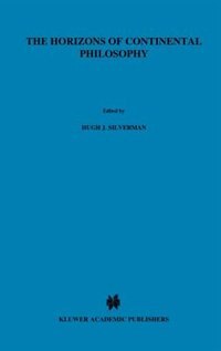 Couverture_The Horizons of Continental Philosophy