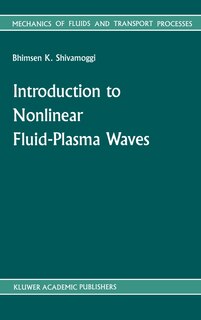 Couverture_Introduction to Nonlinear Fluid-Plasma Waves