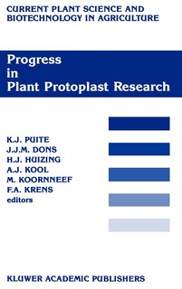 Front cover_Progress in Plant Protoplast Research