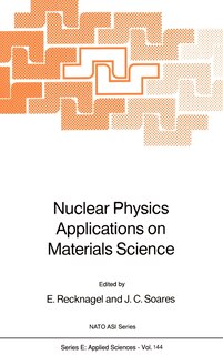 Couverture_Nuclear Physics Applications On Materials Science