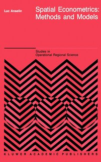Front cover_Spatial Econometrics