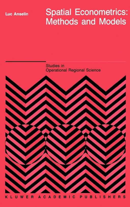 Front cover_Spatial Econometrics