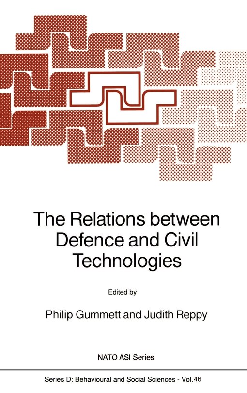 Front cover_The Relations Between Defence And Civil Technologies