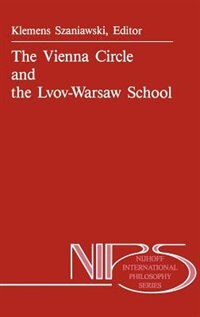 Couverture_The Vienna Circle And The Lvov-warsaw School