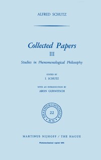 Front cover_Collected Papers III