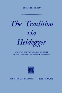 Couverture_The Tradition via Heidegger