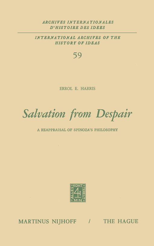Front cover_Salvation from Despair