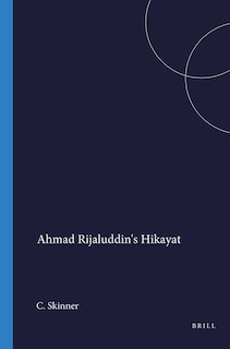 Couverture_Ahmad Rijaluddin's Hikayat Perintah Negeri Benggala