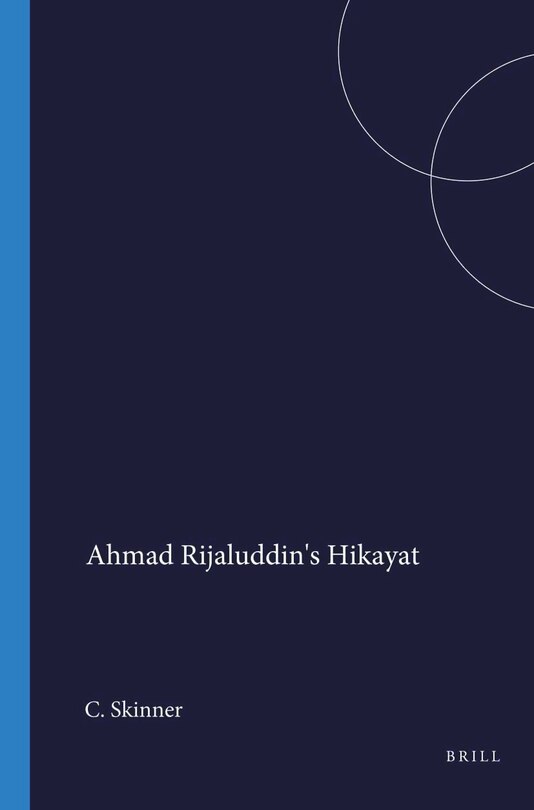 Couverture_Ahmad Rijaluddin's Hikayat Perintah Negeri Benggala
