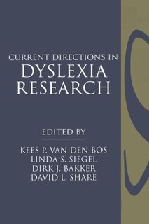 Front cover_Current Directions In Dyslexia Research