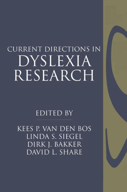 Front cover_Current Directions In Dyslexia Research