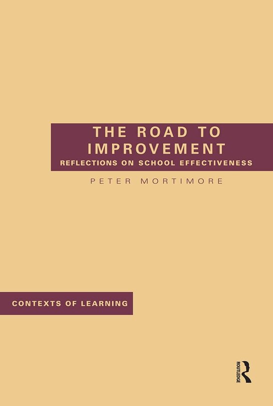 Front cover_The Road To Improvement