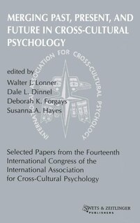 Front cover_Merging Past, Present, And Future In Cross-cultural Psychology