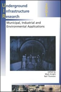 Front cover_Underground Infrastructure Research