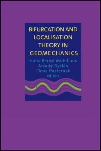 Front cover_Bifurcation And Localisation Theory In Geomechanics