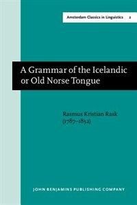 Couverture_A Grammar Of The Icelandic Or Old Norse Tongue