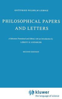 Front cover_Philosophical Papers and Letters